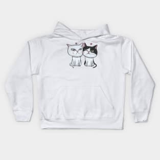 Claire and Philip Kids Hoodie